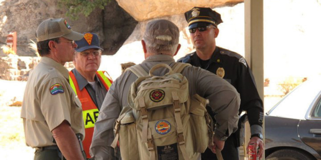 Albuqueque  Police Search & Rescue State New Mexico NM Colorful 