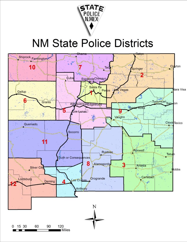 NMSP Districts